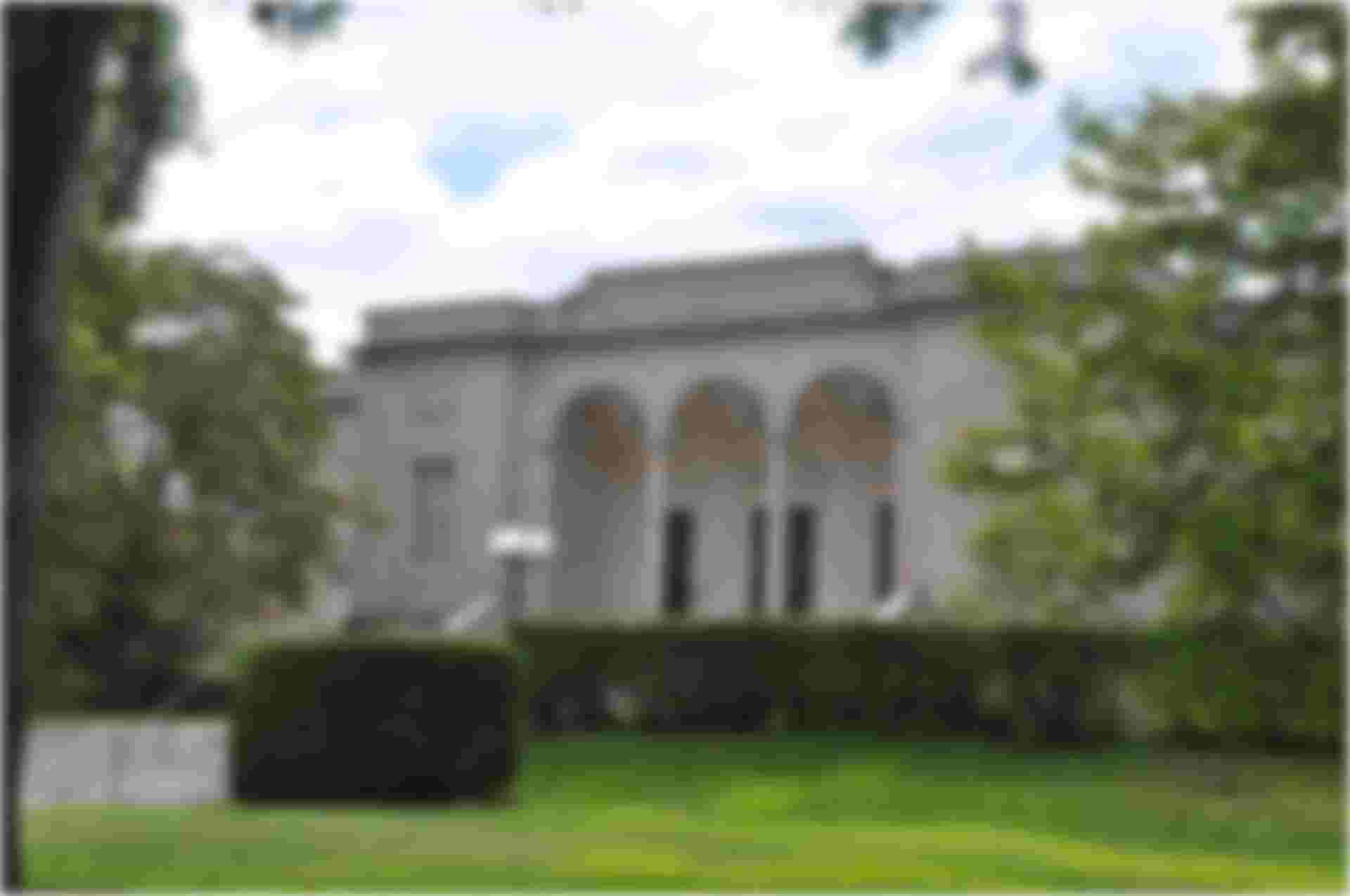 William Hall Library exterior photo