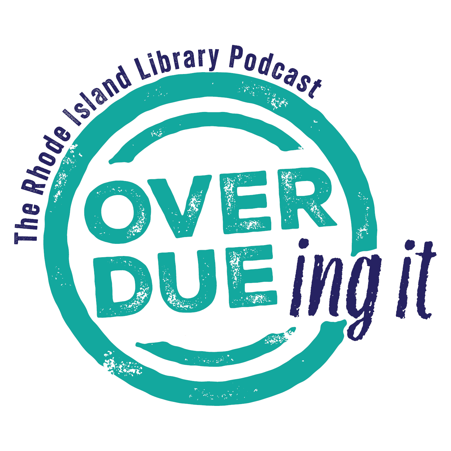 Overdueing It: The Rhode Island Library Podcast logo